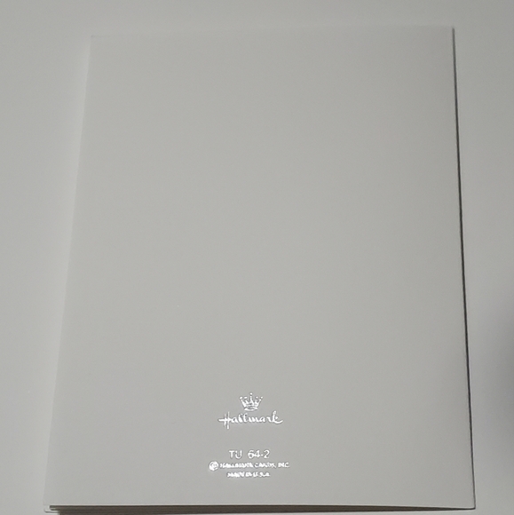 3/$15 Hallmark Silver Foil Thank You Notes & Envelopes - Picture 4 of 6